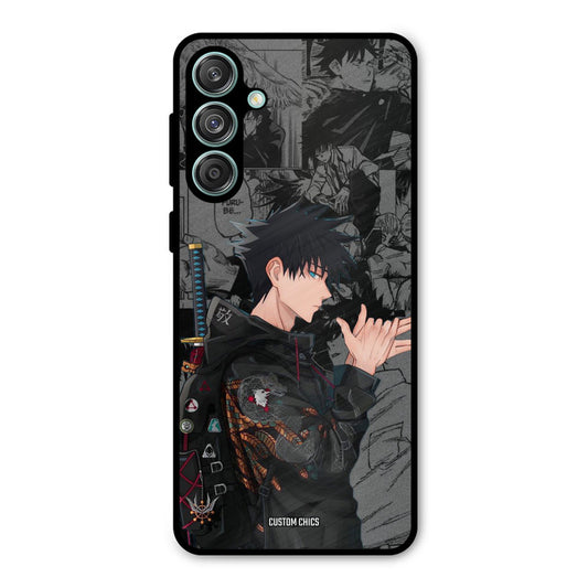 Megumi Samsung Galaxy M55 5G Mobile Back Cover - Anime PrintShield Case