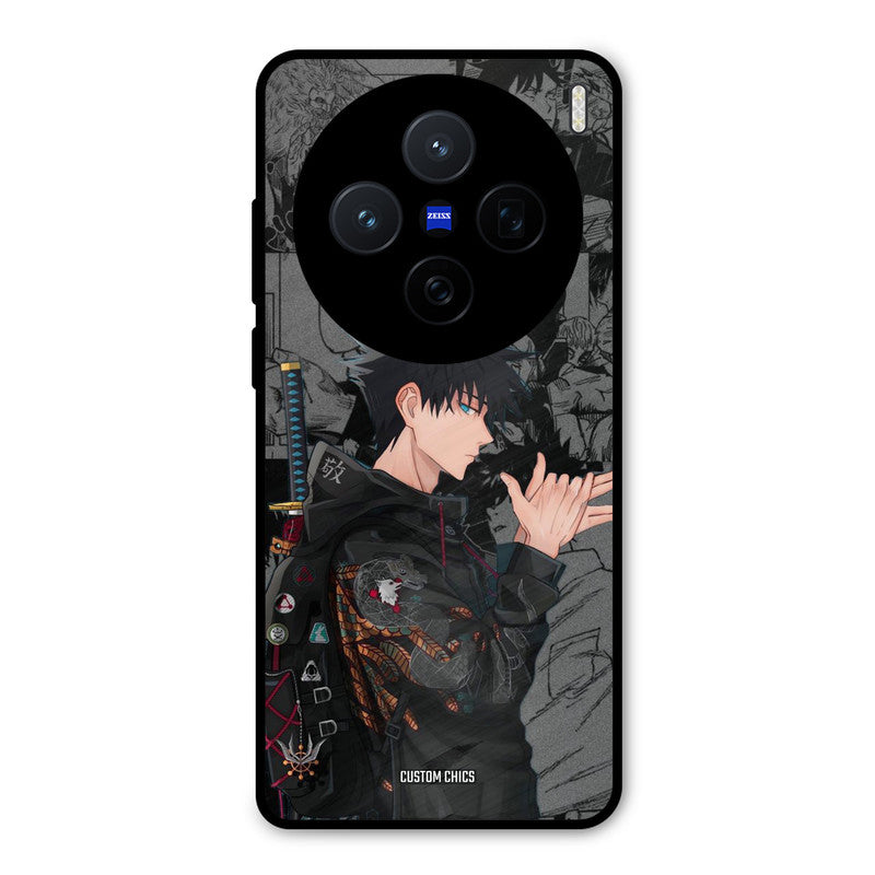 Megumi Vivo X200 Mobile Back Cover - Anime PrintShield Case