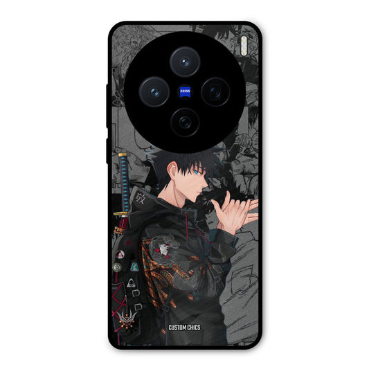 Megumi Vivo X200 Mobile Back Cover - Anime PrintShield Case