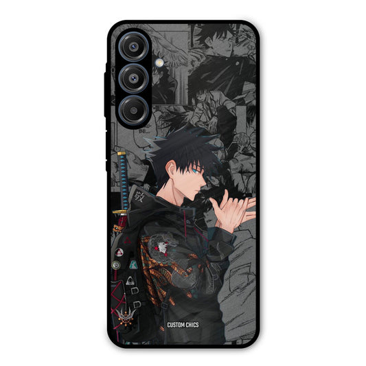 Megumi Samsung Galaxy A16 5G Mobile Back Cover - Anime PrintShield Case