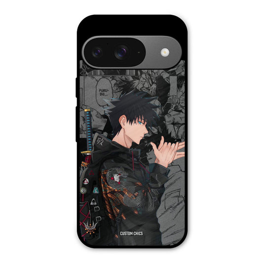 Megumi Google Pixel 9 Mobile Back Cover - Anime PrintShield Case