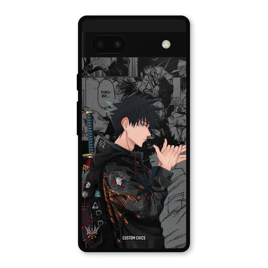 Megumi Google Pixel 6a Mobile Back Cover - Anime PrintShield Case
