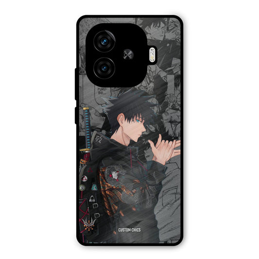 Megumi iQoo Z9 Turbo Mobile Back Cover - Anime PrintShield Case