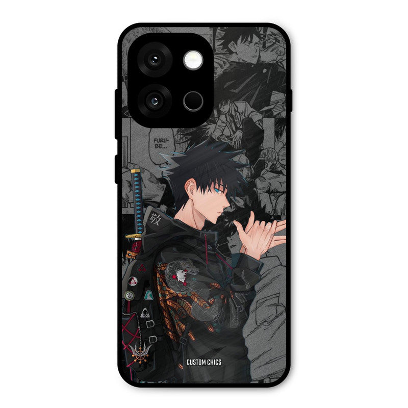 Megumi Oneplus 13s Mobile Back Cover - Anime PrintShield Case