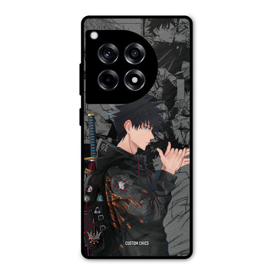 Megumi OnePlus 12R Mobile Back Cover - Anime PrintShield Case