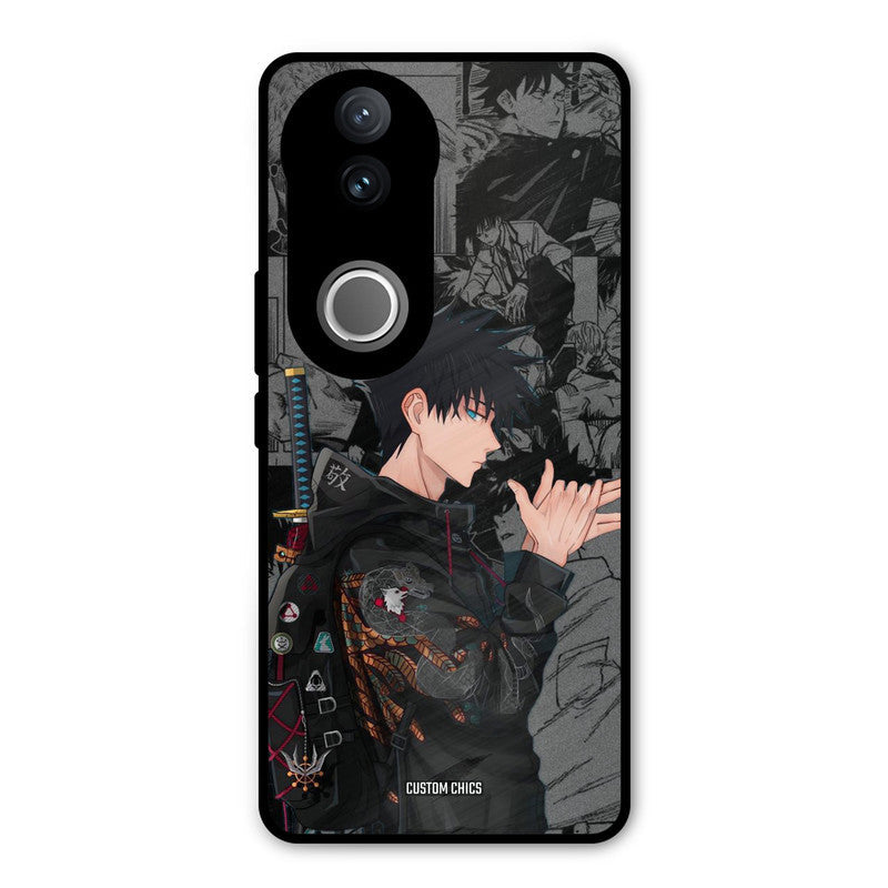 Megumi iQOO Z10R Mobile Back Cover - Anime PrintShield Case