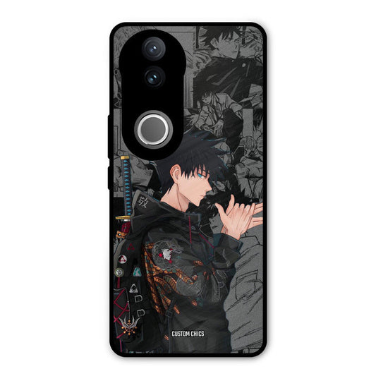 Megumi iQOO Z10R Mobile Back Cover - Anime PrintShield Case