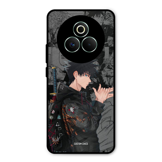 Megumi Realme P3 Pro 5G Mobile Back Cover - Anime PrintShield Case