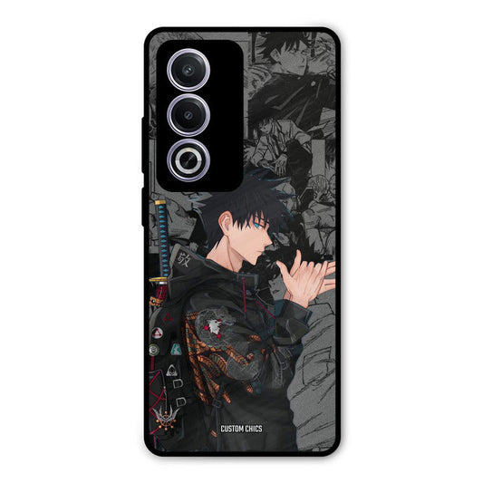 Megumi Oppo K12x Mobile Back Cover - Anime PrintShield Case