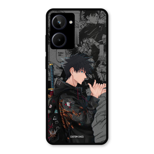 Megumi Realme 10 Mobile Back Cover - Anime PrintShield Case