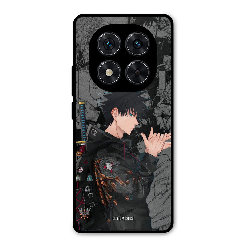 Megumi Redmi Note 14 Pro Mobile Back Cover - Anime PrintShield Case