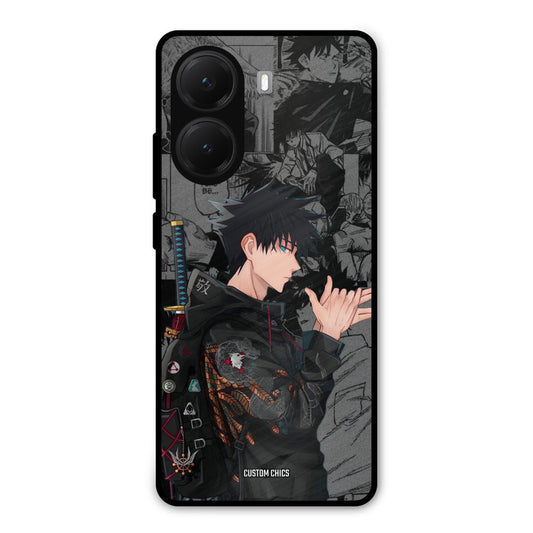 Megumi Poco X7 Pro Mobile Back Cover - Anime PrintShield Case