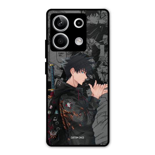 Megumi Redmi Note 13 5G Mobile Back Cover - Anime PrintShield Case