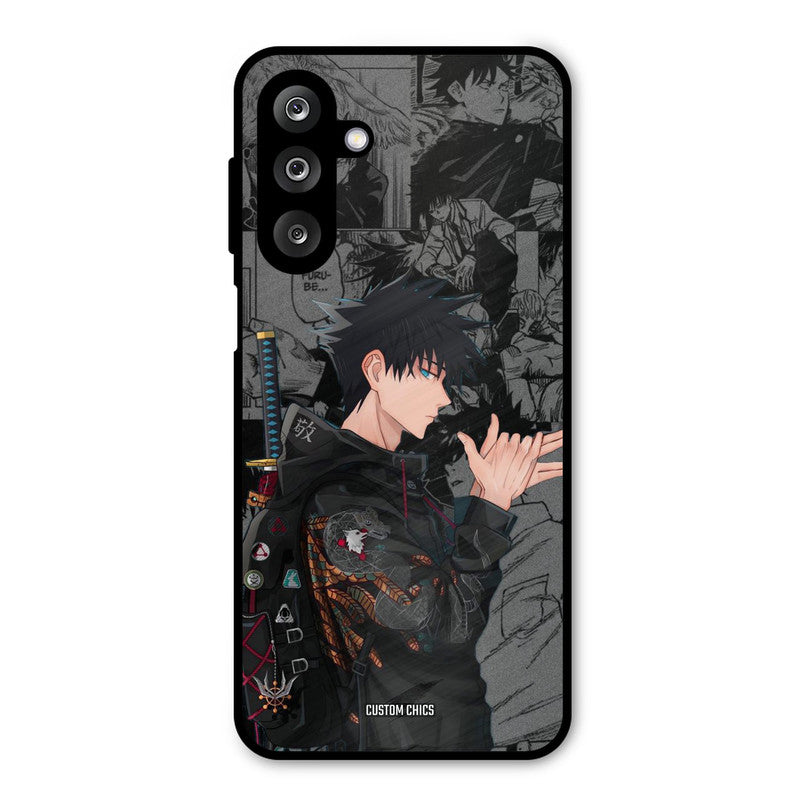 Megumi Samsung Galaxy M36 Mobile Back Cover - Anime PrintShield Case