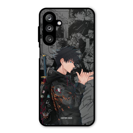 Megumi Samsung Galaxy M36 Mobile Back Cover - Anime PrintShield Case