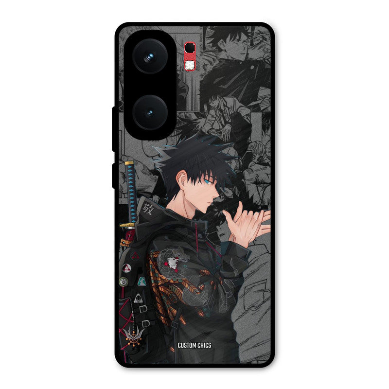 Megumi iQOO Neo 9 Pro Mobile Back Cover - Anime PrintShield Case