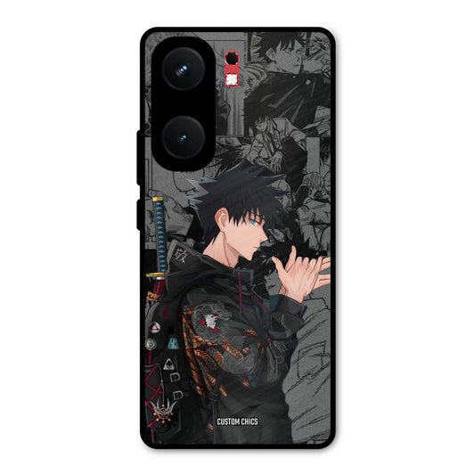 Megumi iQOO Neo 9 Pro Mobile Back Cover - Anime PrintShield Case