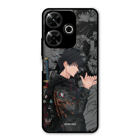 Megumi Redmi 13 5G Mobile Back Cover - Anime PrintShield Case