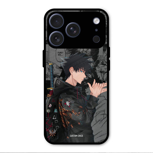 Megumi iPhone 17 Pro Mobile Back Cover - Anime PrintShield Case