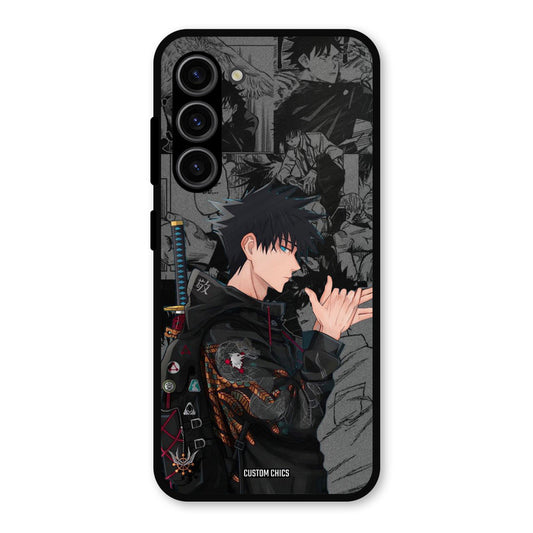 Megumi Samsung Galaxy S23 Mobile Back Cover - Anime PrintShield Case