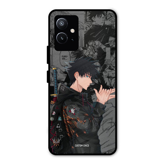 Megumi Vivo Y75 5G Mobile Back Cover - Anime PrintShield Case