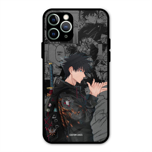 Megumi iPhone 11 Pro Max Mobile Back Cover - Anime PrintShield Case