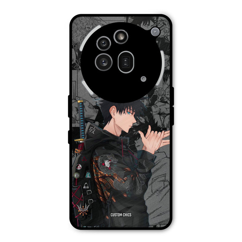 Megumi Nothing Phone 3A Pro Mobile Back Cover - Anime PrintShield Case