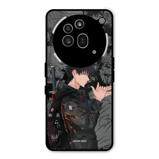 Megumi Nothing Phone 3A Pro Mobile Back Cover - Anime PrintShield Case
