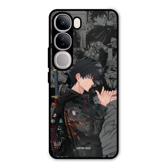 Megumi Vivo Y300 Mobile Back Cover - Anime PrintShield Case