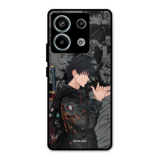 Megumi Redmi Note 13 Pro 5G Mobile Back Cover - Anime PrintShield Case