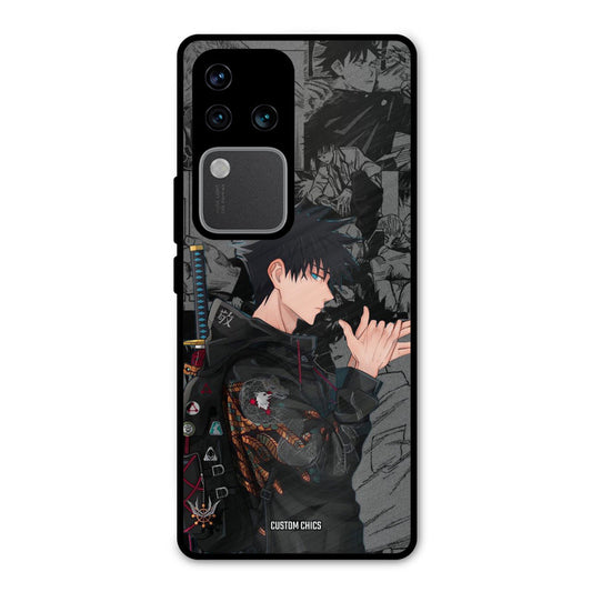 Megumi Vivo V30 Pro Mobile Back Cover - Anime PrintShield Case