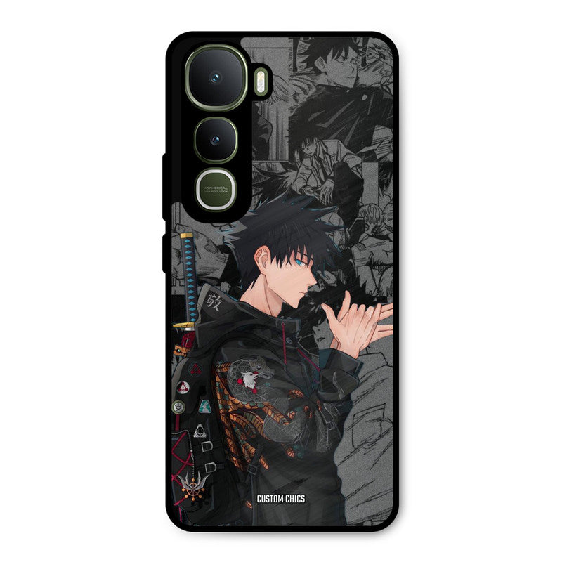Megumi Vivo Y400 Mobile Back Cover - Anime PrintShield Case
