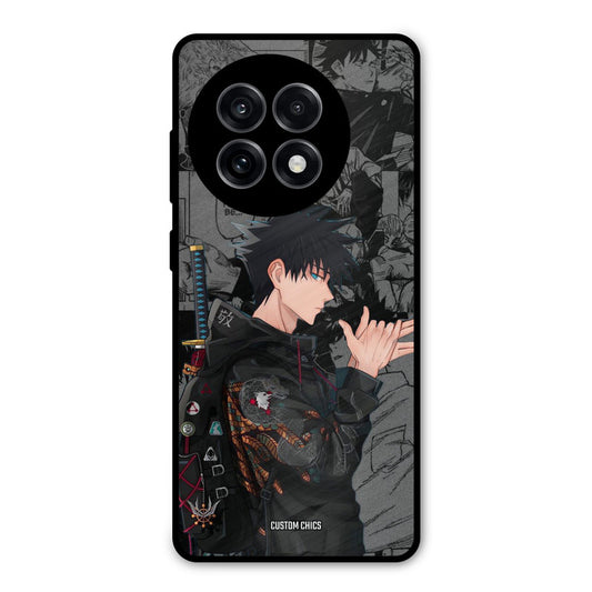 Megumi OnePlus 13R Mobile Back Cover - Anime PrintShield Case