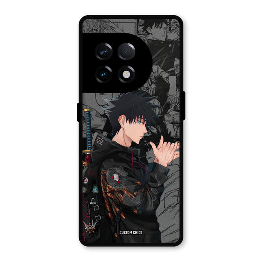 Megumi OnePlus 11R Mobile Back Cover - Anime PrintShield Case