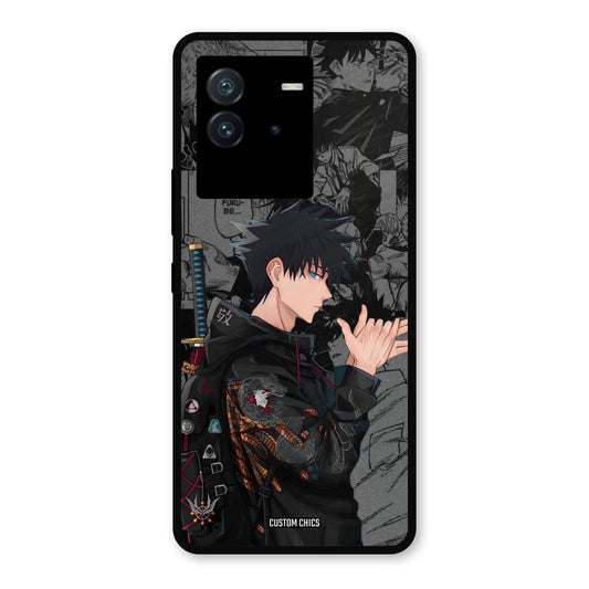 Megumi iQoo Neo 6 Mobile Back Cover - Anime PrintShield Case