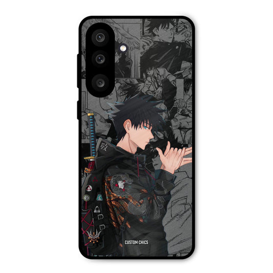 Megumi Samsung Galaxy M56 Mobile Back Cover - Anime PrintShield Case
