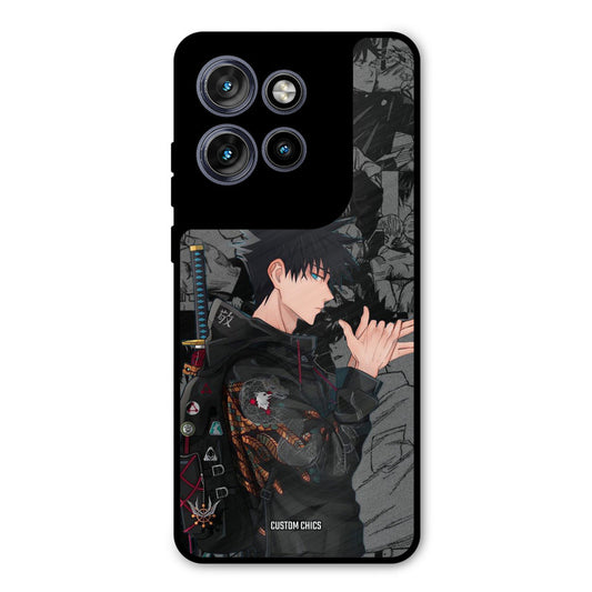 Megumi Motorola Edge 50 Neo Mobile Back Cover - Anime PrintShield Case