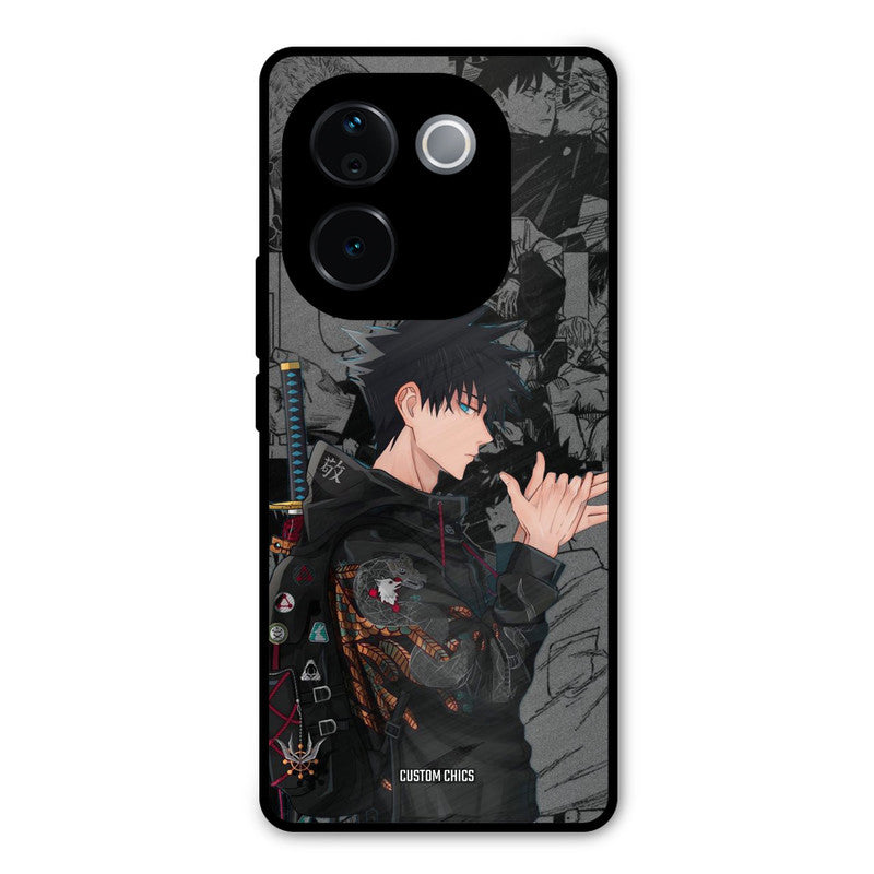 Megumi Vivo T3 Pro Mobile Back Cover - Anime PrintShield Case