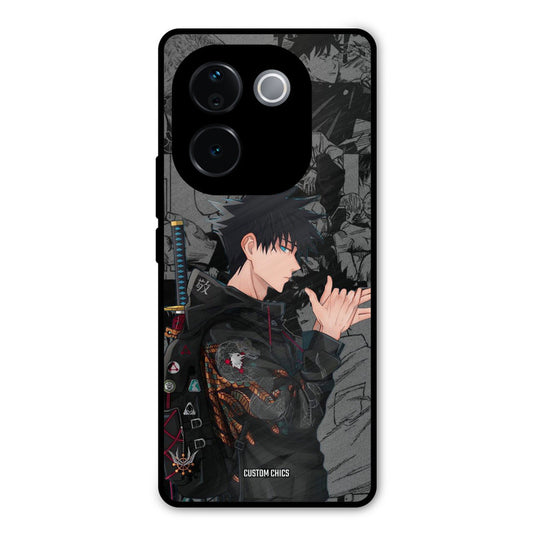 Megumi Vivo T3 Pro Mobile Back Cover - Anime PrintShield Case