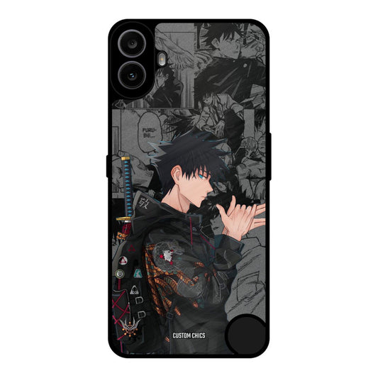 Megumi Nothing CMF Phone 1 Mobile Back Cover - Anime PrintShield Case