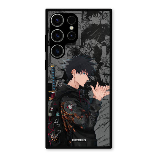 Megumi Samsung Galaxy S23 Ultra Mobile Back Cover - Anime PrintShield Case