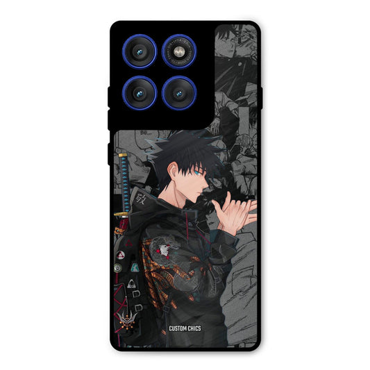 Megumi Motorola Edge 60 Pro Mobile Back Cover - Anime PrintShield Case