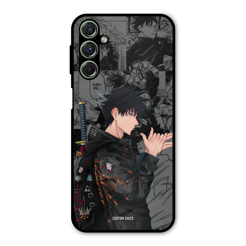 Megumi Samsung Galaxy M34 Mobile Back Cover - Anime PrintShield Case