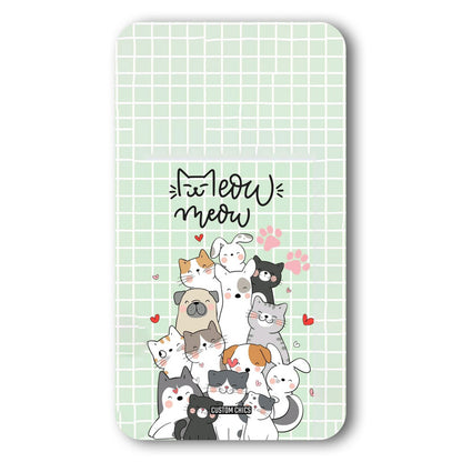 Meow Meow Case – Premium PrintShield Mobile Cover