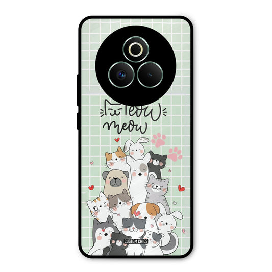 Meow Meow Realme P3 Pro 5G Mobile Back Cover - Cute PrintShield Case
