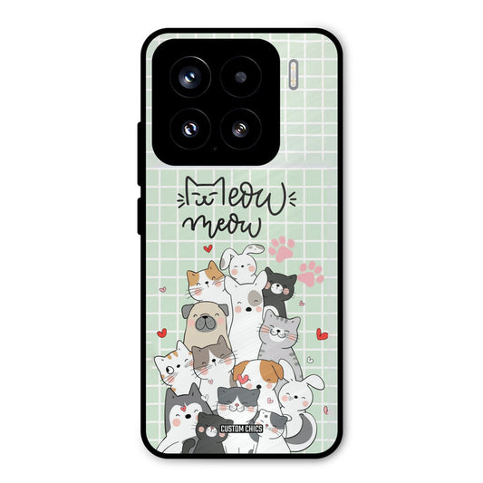Meow Meow Xiaomi 15 5G Mobile Back Cover - Cute PrintShield Case