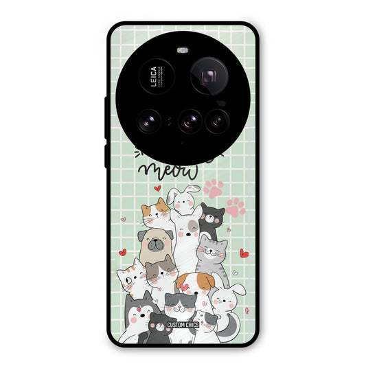 Meow Meow Xiaomi Mi 15 Ultra Mobile Back Cover - Cute PrintShield Case