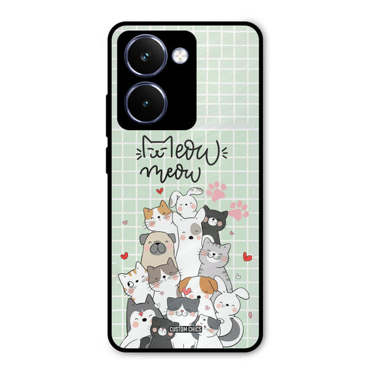 Meow Meow Realme P3 Ultra Mobile Back Cover - Cute PrintShield Case