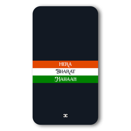 Mera Bharat Mahaan Case – Premium PrintShield Mobile Cover