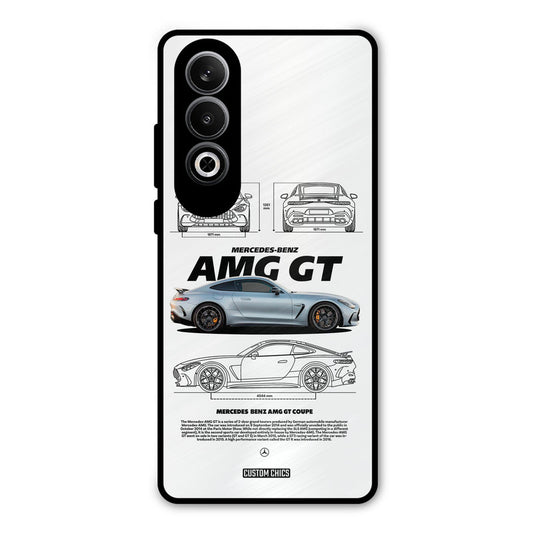 Merc AMG GT OnePlus Nord CE4 Mobile Back Cover - Car&Bike PrintShield Case